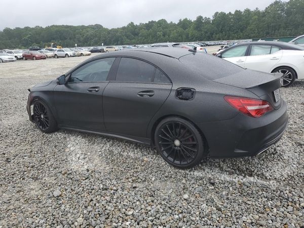 2017 MERCEDES-BENZ CLA
