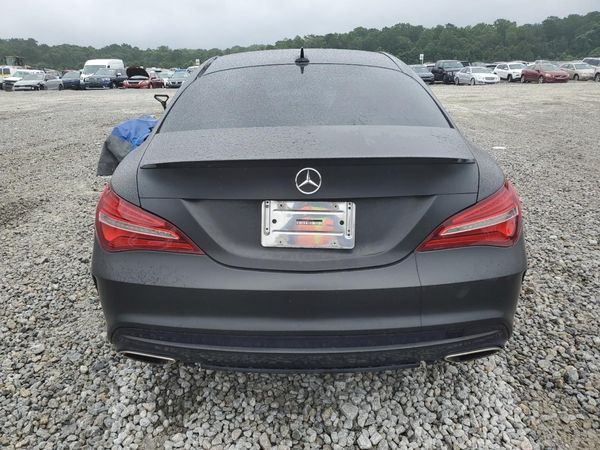2017 MERCEDES-BENZ CLA
