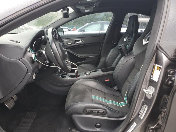 2017 MERCEDES-BENZ CLA