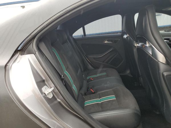 2017 MERCEDES-BENZ CLA