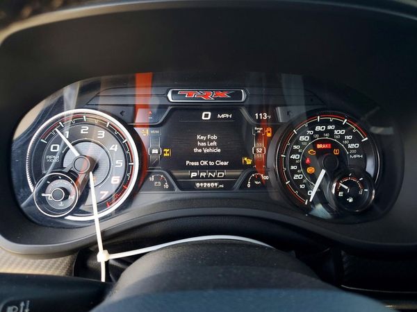 2022 RAM 1500 TRX