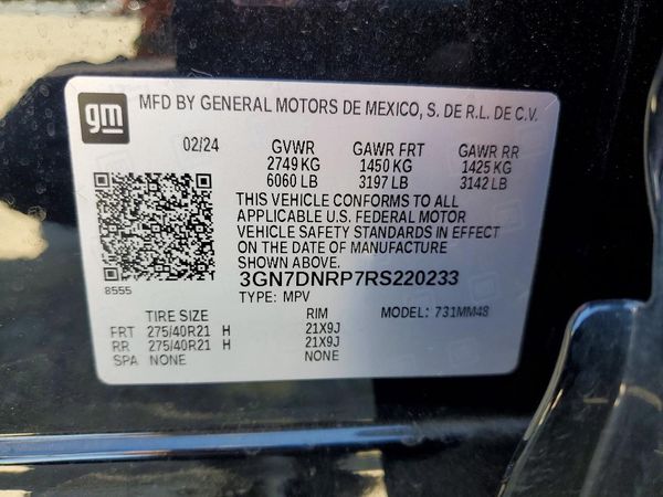 2024 CHEVROLET EQUINOX RS 0RP
