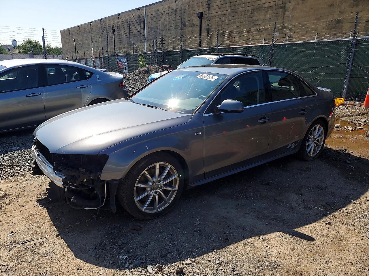 2014 AUDI A4 quattro Premium Plus — Front 3/4