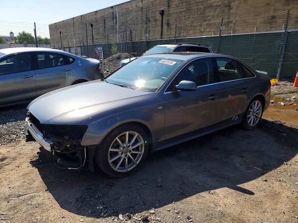 2014 AUDI A4 quattro Premium Plus — Front 3/4