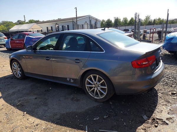 2014 AUDI A4 quattro Premium Plus — DSRA