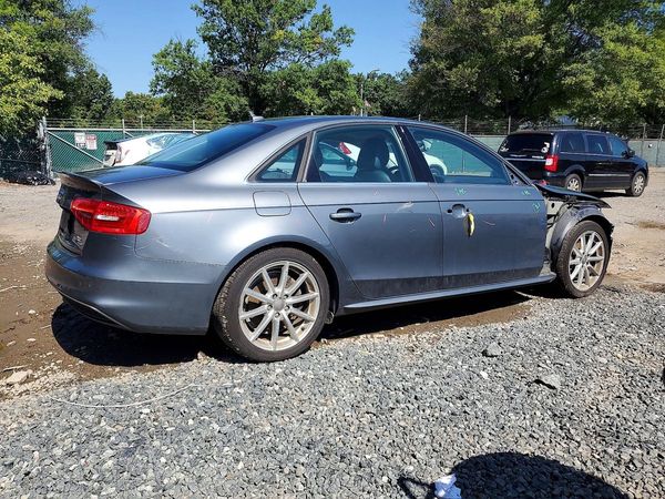 2014 AUDI A4 quattro Premium Plus — PSRA