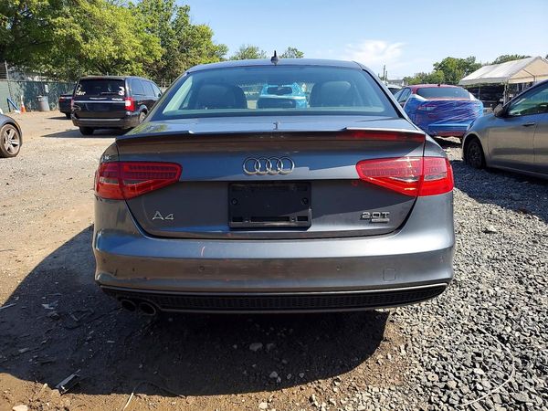 2014 AUDI A4 quattro Premium Plus — DIRR