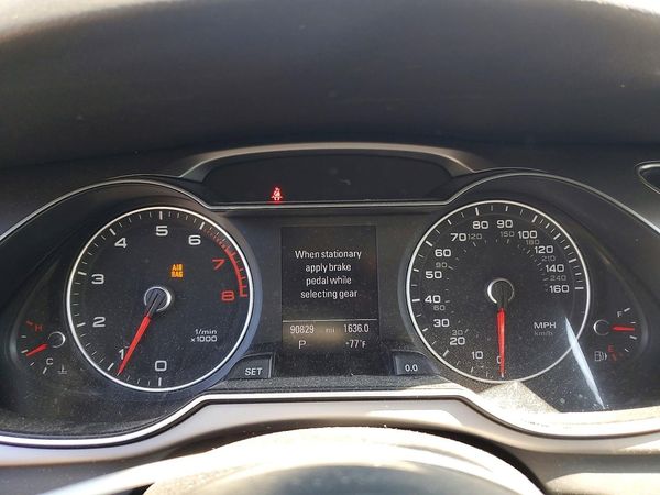 2014 AUDI A4 quattro Premium Plus — ODOM