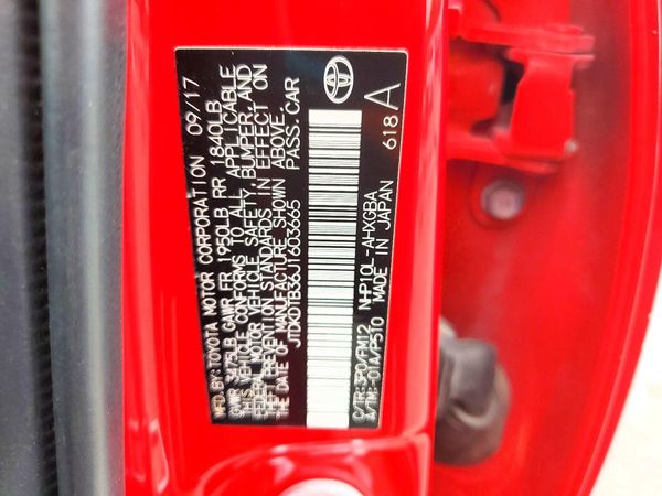 2018 TOYOTA PRIUS One/Two/Three/Four