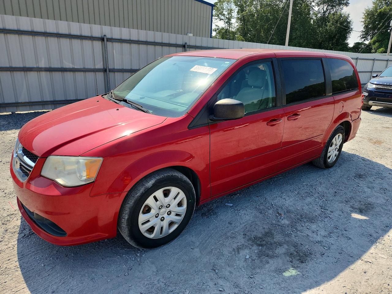 2014 DODGE GRAND CARAVAN