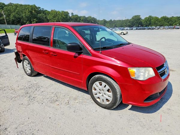 2014 DODGE GRAND CARAVAN