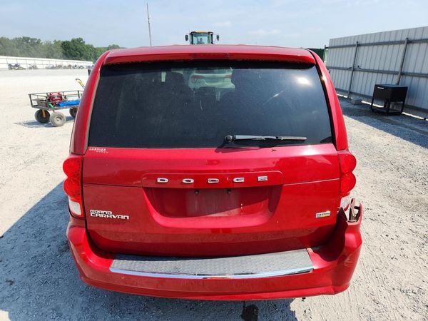 2014 DODGE GRAND CARAVAN
