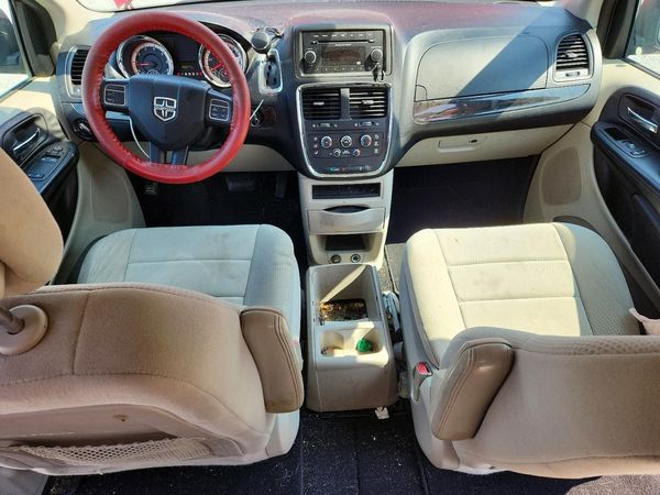 2014 DODGE GRAND CARAVAN