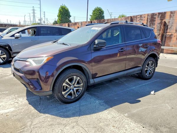 2018 TOYOTA RAV4 LE