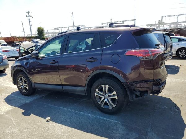 2018 TOYOTA RAV4 LE