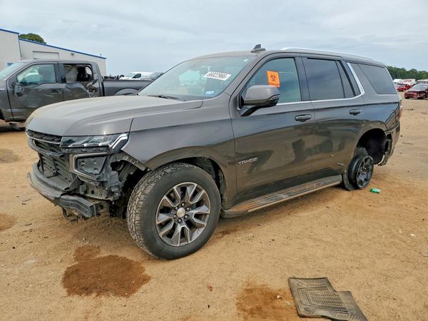 2021 CHEVROLET TAHOE LT — Front 3/4