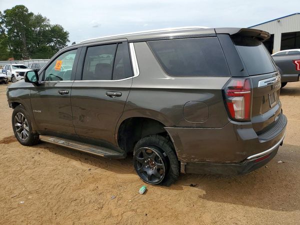 2021 CHEVROLET TAHOE LT — DSRA