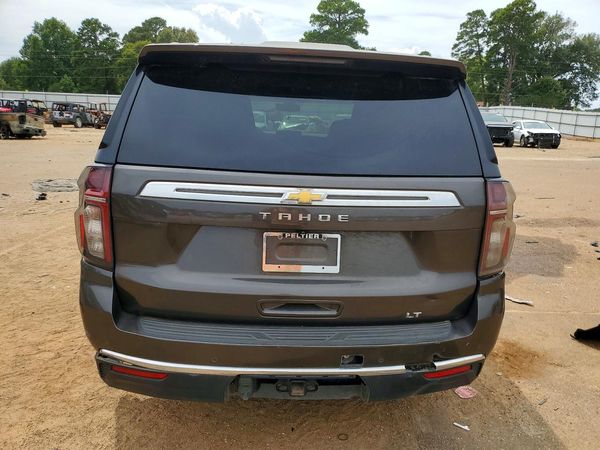 2021 CHEVROLET TAHOE LT — DIRR