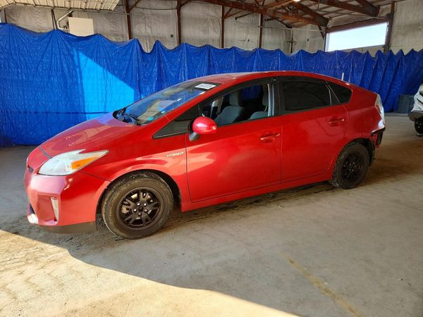 2012 TOYOTA PRIUS