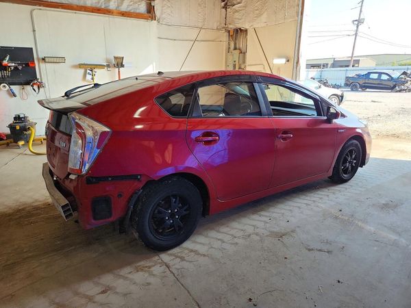 2012 TOYOTA PRIUS