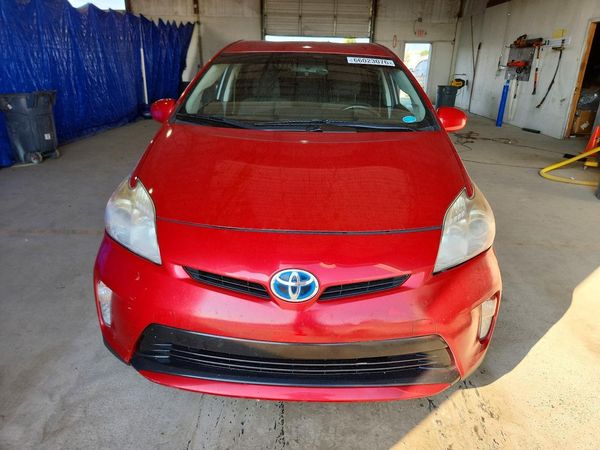 2012 TOYOTA PRIUS