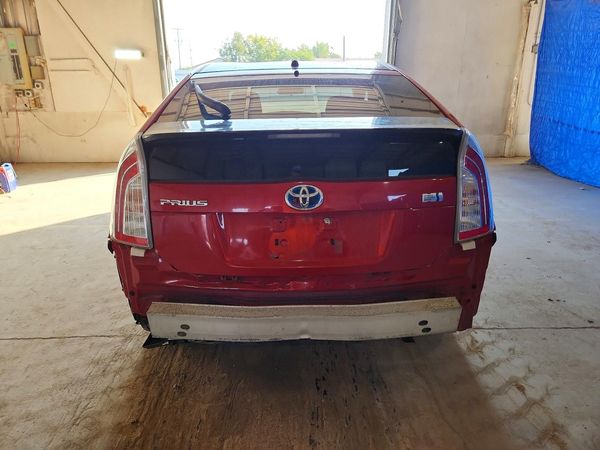 2012 TOYOTA PRIUS