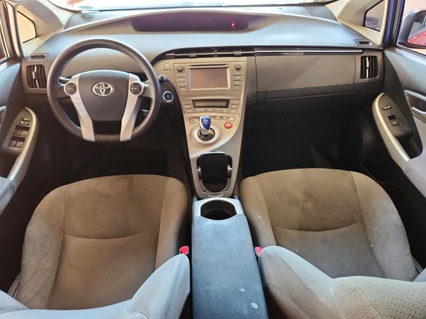 2012 TOYOTA PRIUS