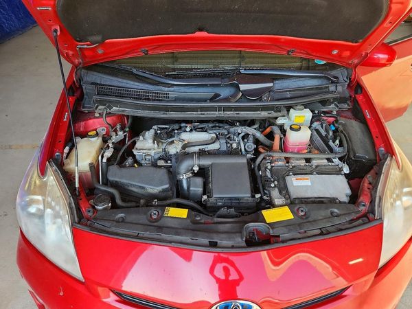 2012 TOYOTA PRIUS