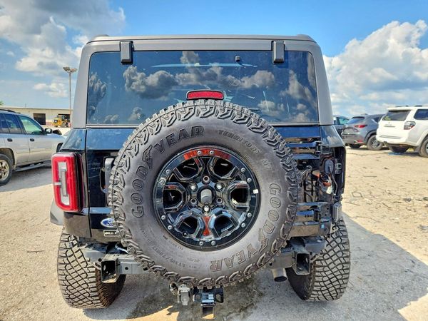 2024 FORD BRONCO