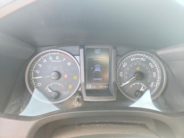 2018 TOYOTA TACOMA