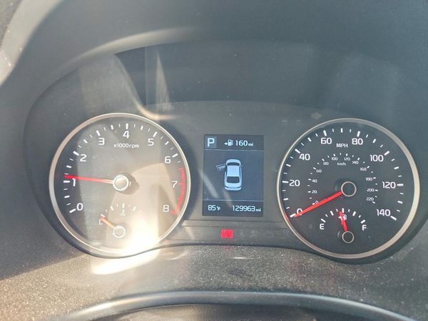 2019 KIA RIO LX, S