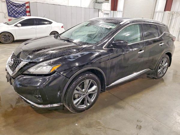 2020 NISSAN MURANO Platinum