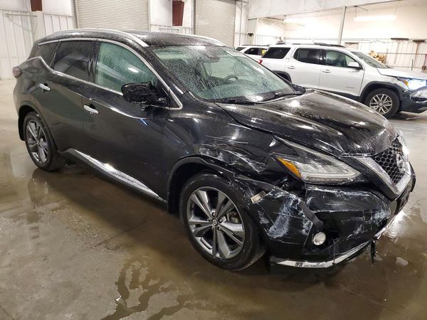 2020 NISSAN MURANO Platinum