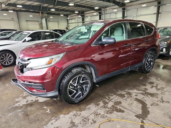 2016 HONDA CRV — DSFA — Front 3/4