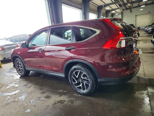 2016 HONDA CRV SE — DSRA