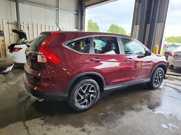 2016 HONDA CRV SE — PSRA