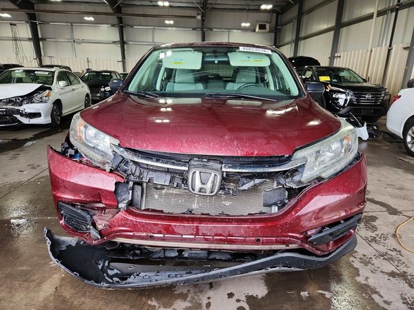 2016 HONDA CRV SE — DIRF