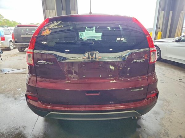2016 HONDA CRV SE — DIRR