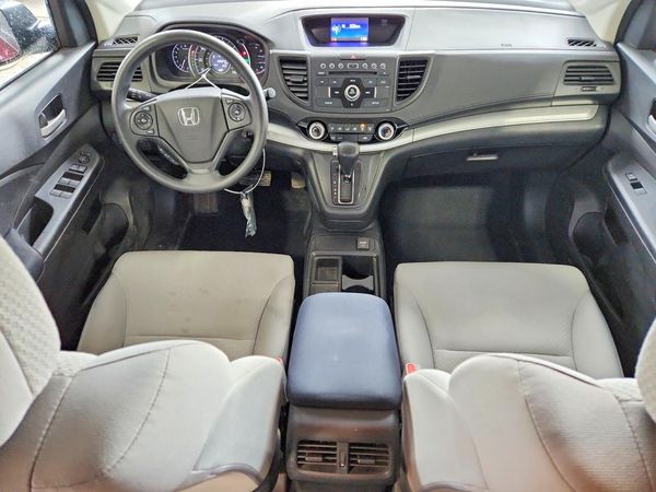 2016 HONDA CRV SE — CKPT