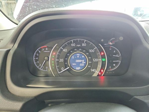 2016 HONDA CRV SE — ODOM