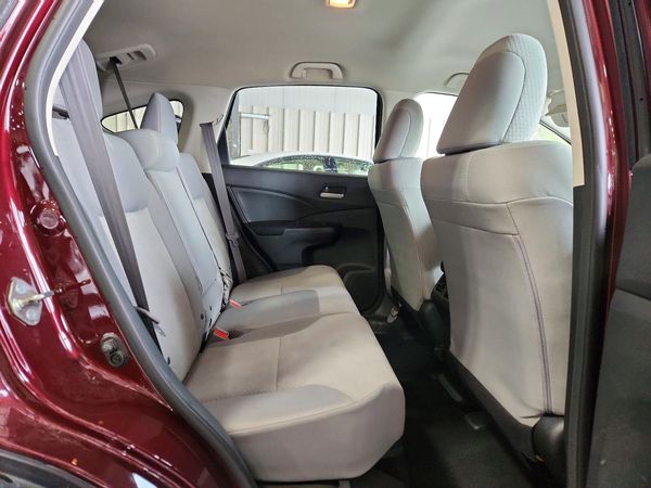 2016 HONDA CRV SE — PSRS