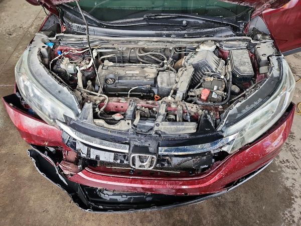 2016 HONDA CRV SE — Engine bay