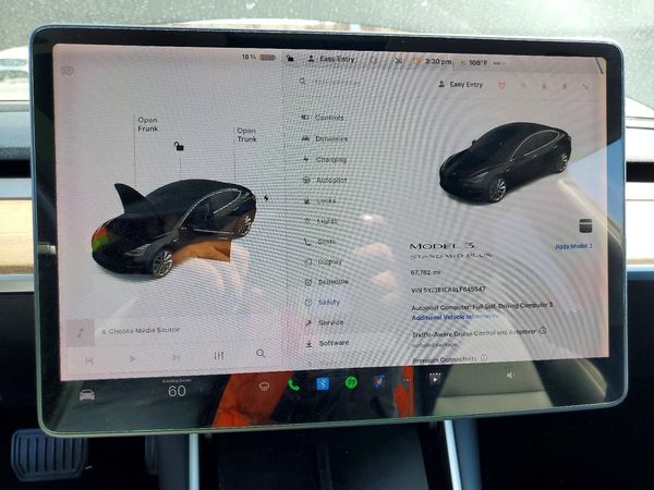 2020 TESLA MODEL 3