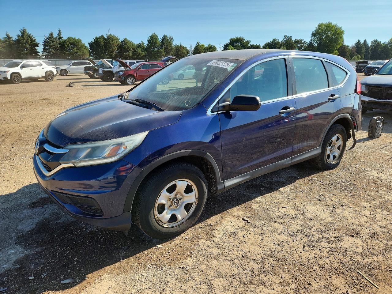 2015 HONDA CRV LX