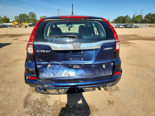 2015 HONDA CRV LX