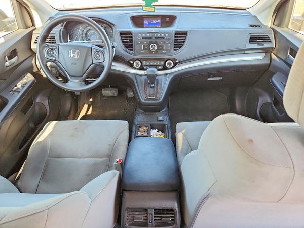 2015 HONDA CRV LX