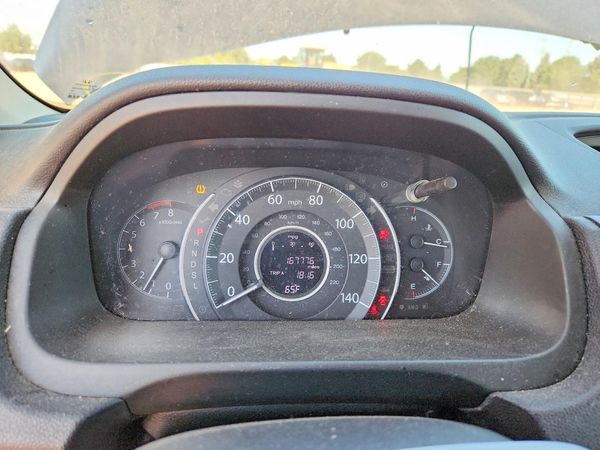 2015 HONDA CRV LX