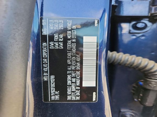 2012 VOLVO S60