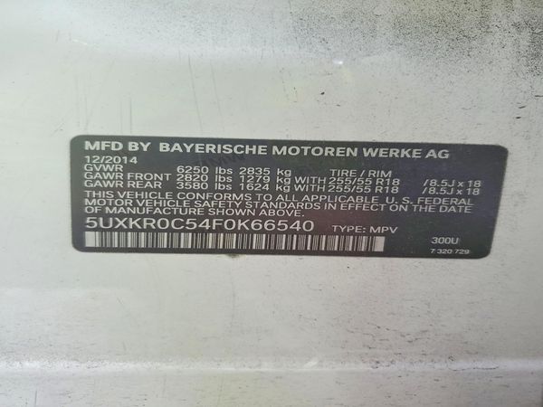 2015 BMW X5 xDrive35i
