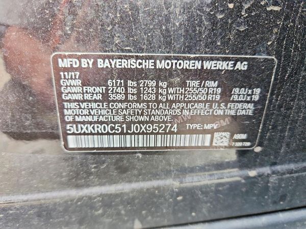 2018 BMW X5 xDrive35i
